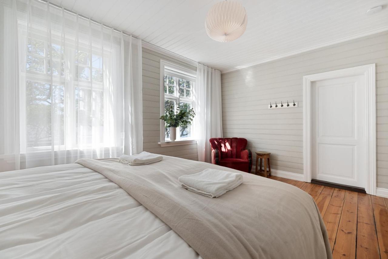 Luxury Villa In Downtown Reykjavík Esterno foto